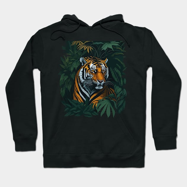 Tiger Hoodie by SARKAR3.0